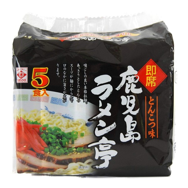 "HIGASHIMARU" 鹿兒島豉油豬骨拉麵(5食入)